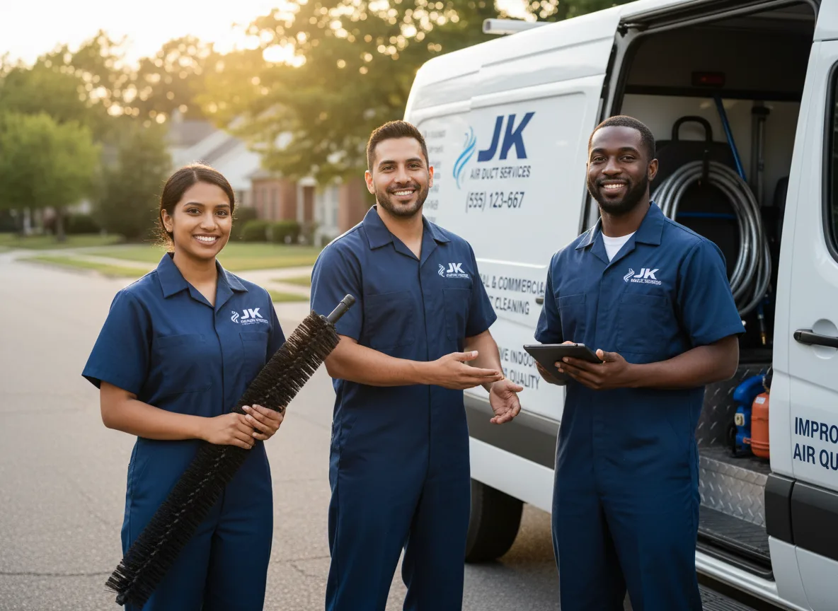 Air Duct Cleaning company in Leasburg, NC