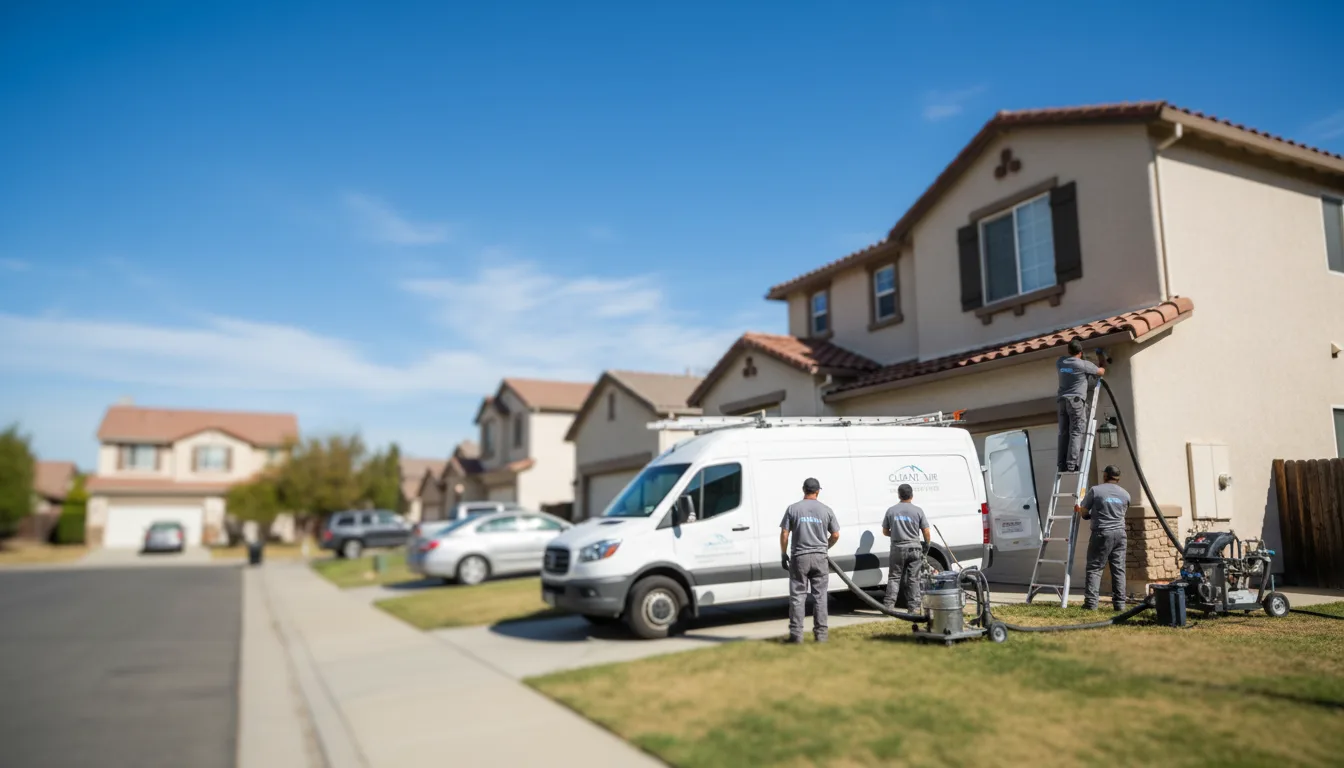 Air Duct Cleaning in Leasburg, NC near me